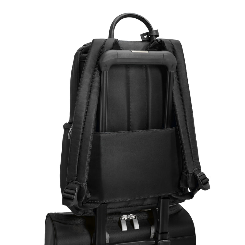 Rhapsody U-Zip Backpack -Black