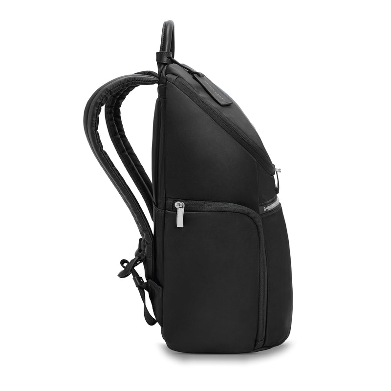 Rhapsody U-Zip Backpack -Black