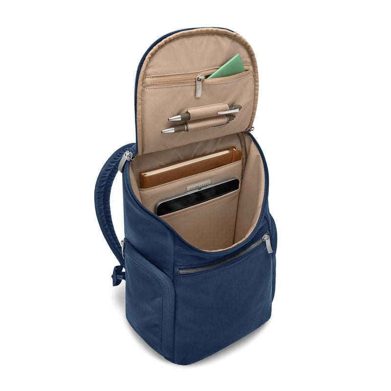 Rhapsody U-Zip Backpack - Navy