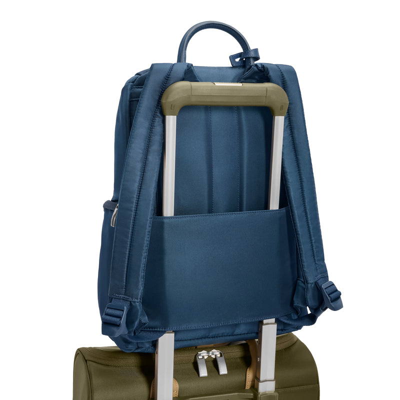 Rhapsody U-Zip Backpack - Navy