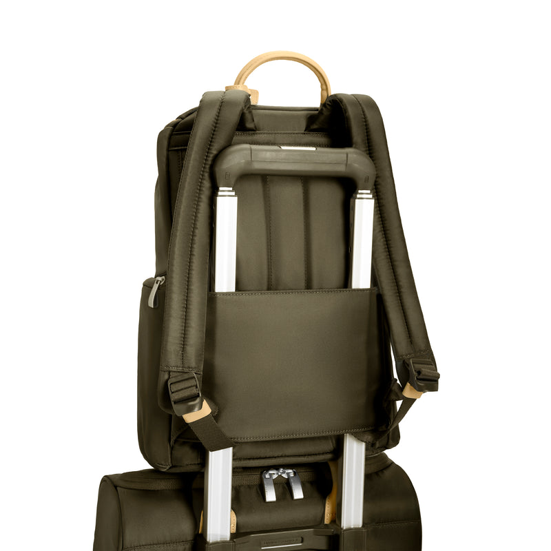 Rhapsody U-Zip Backpack - Olive