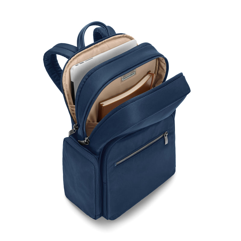 Rhapsody Essential Backpack Navy - retired style