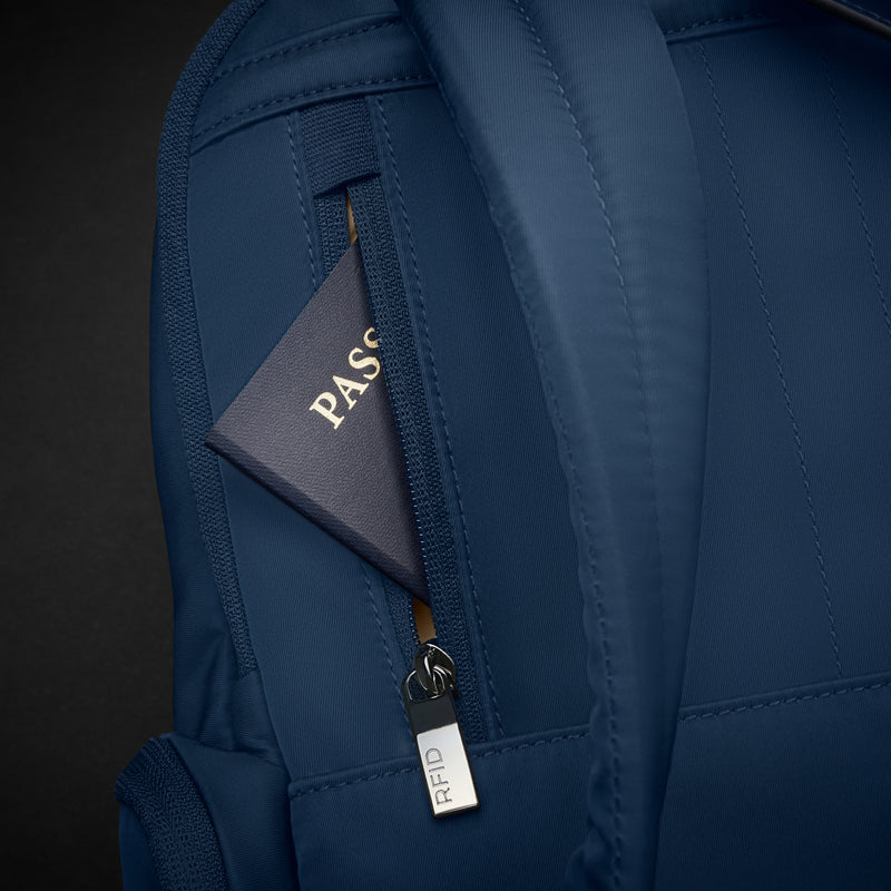 Rhapsody Essential Backpack Navy - retired style