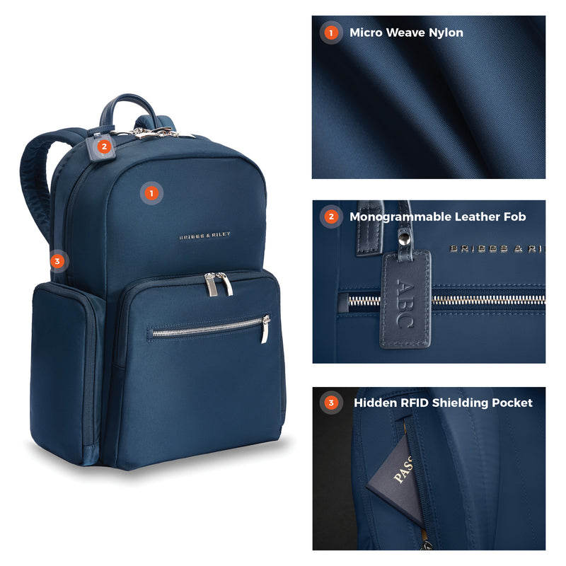 Rhapsody Medium Backpack - Navy