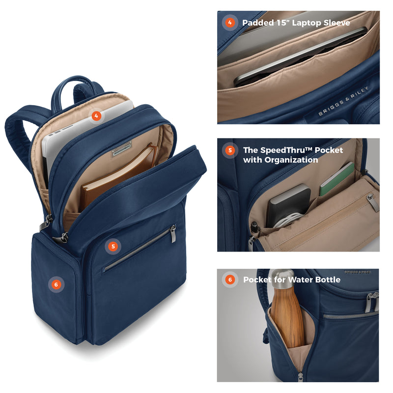 Rhapsody Medium Backpack - Navy