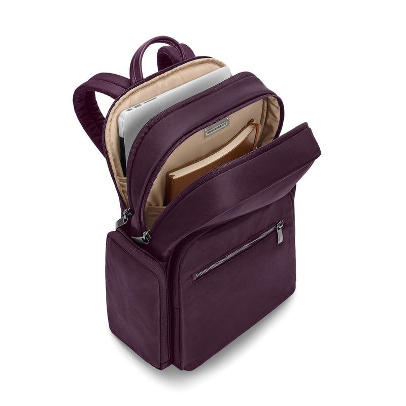 Rhapsody Medium Backpack - Plum