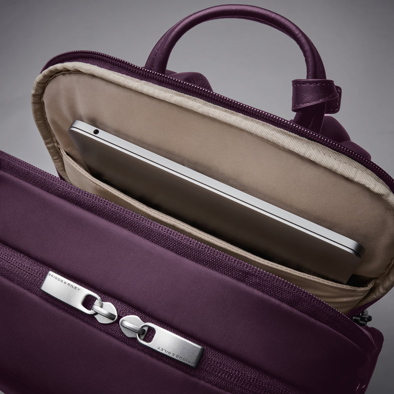 Rhapsody Medium Backpack - Plum