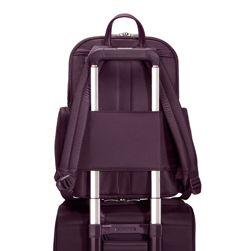 Rhapsody Medium Backpack - Plum