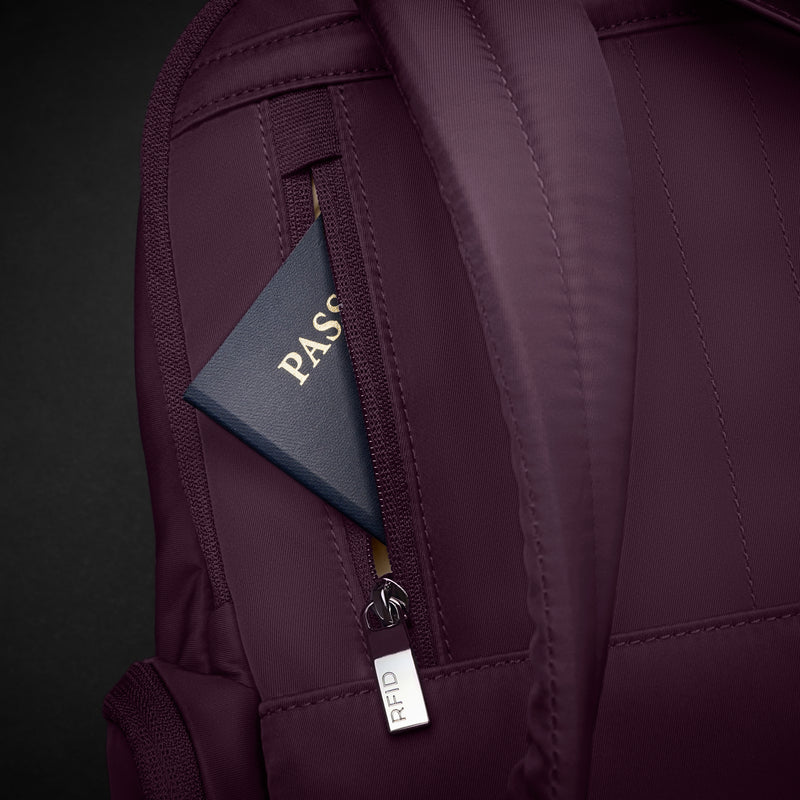 Rhapsody Medium Backpack - Plum