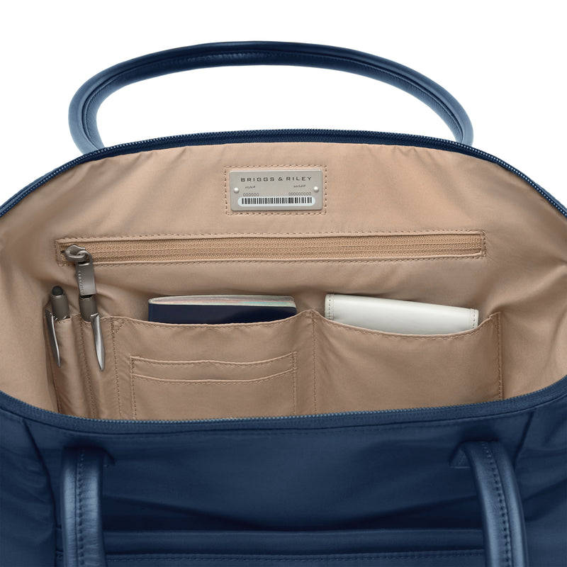 Rhapsody Expandable Tote - Navy