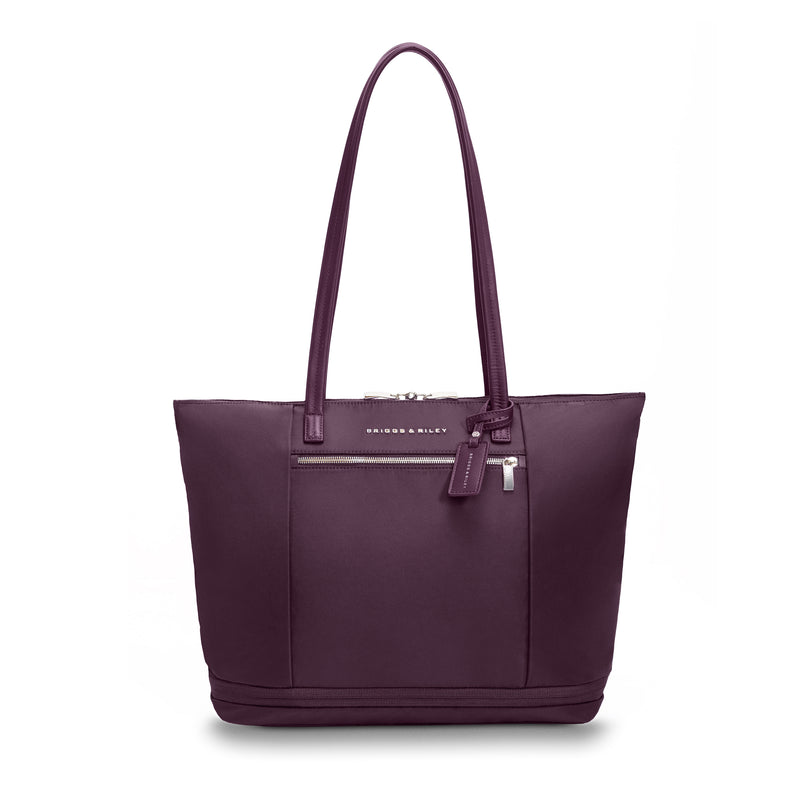 Rhapsody Expandable Tote - Plum