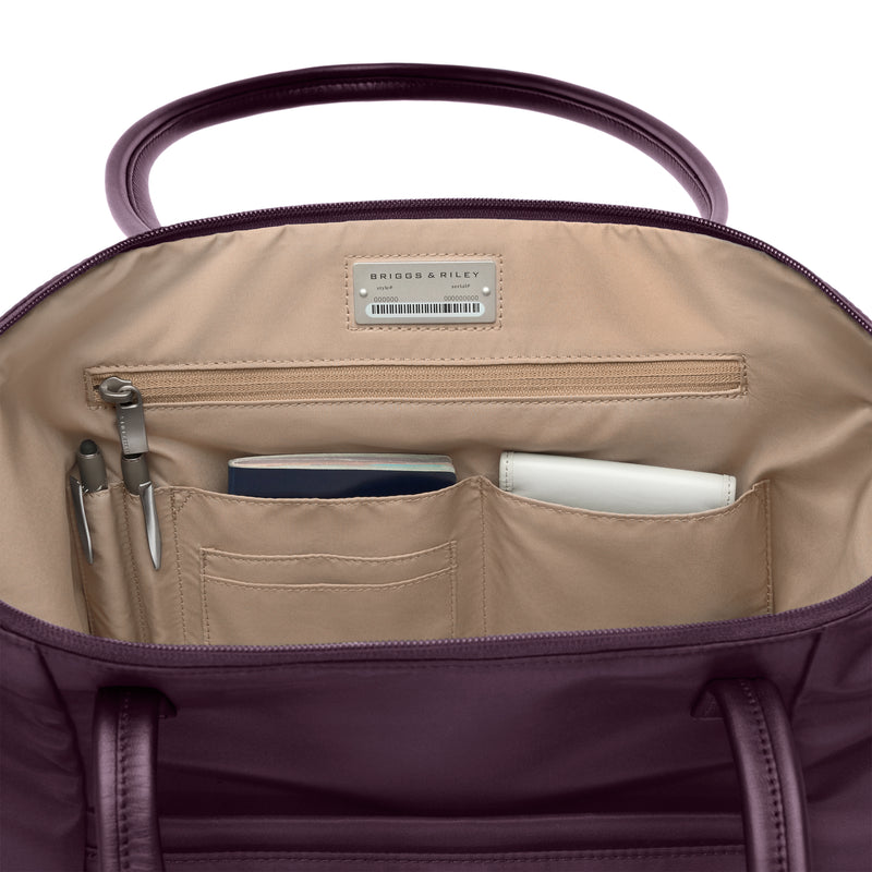 Rhapsody Expandable Tote - Plum