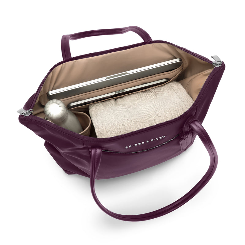 Rhapsody Expandable Tote - Plum