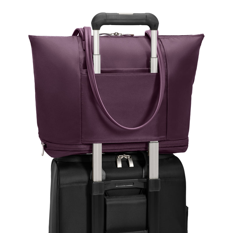 Rhapsody Expandable Tote - Plum