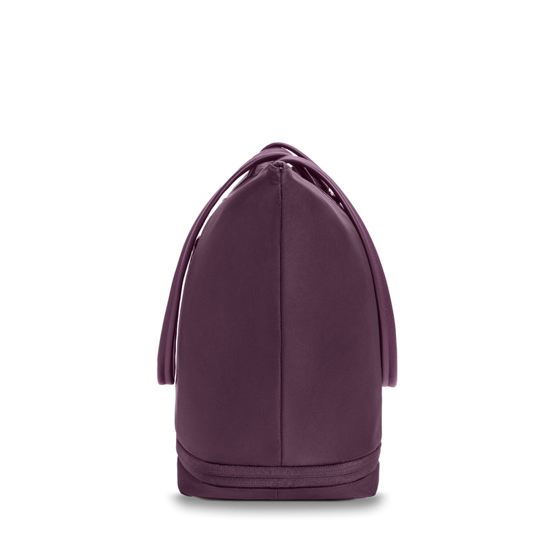 Rhapsody Expandable Tote - Plum