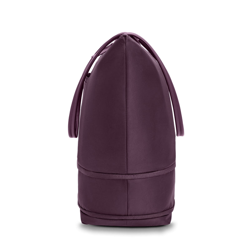 Rhapsody Expandable Tote - Plum