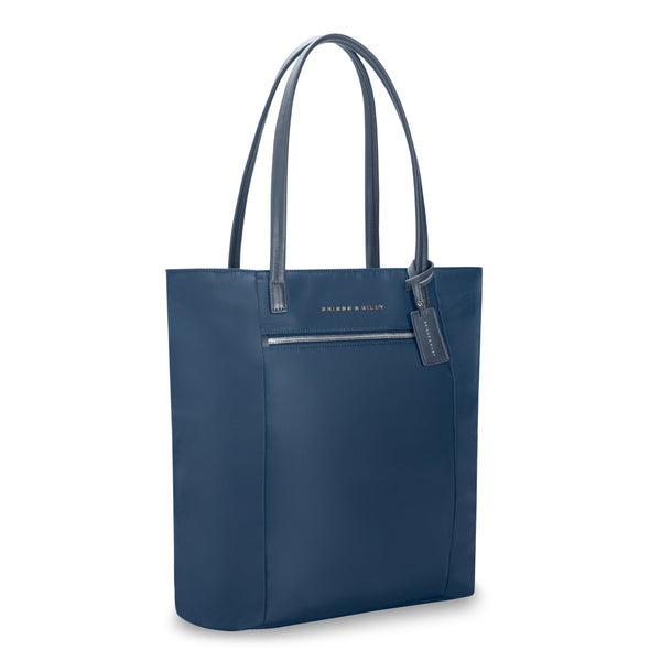 Rhapsody Vertical Tote - Navy