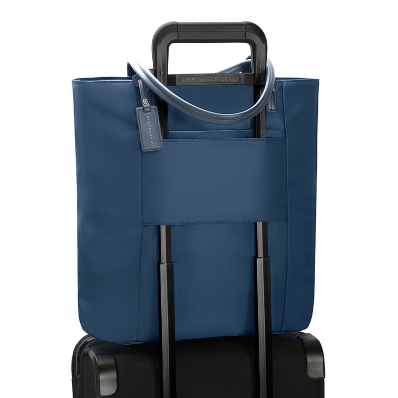 Rhapsody Vertical Tote - Navy