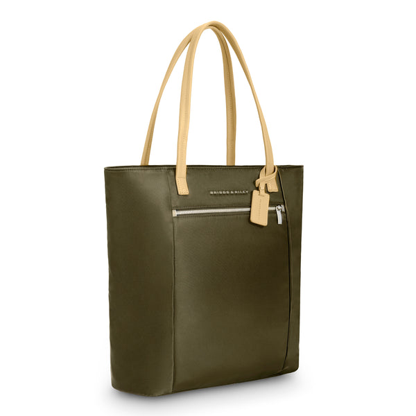 Rhapsody Vertical Tote - Olive