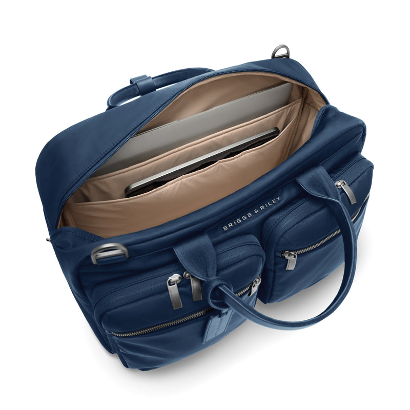 Rhapsody Multi-Pocket Cabin Bag - Navy