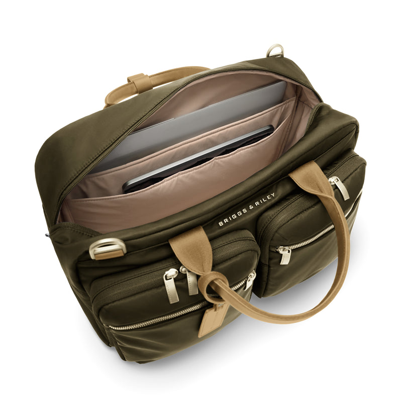 Rhapsody Multi-Pocket Cabin Bag - Olive