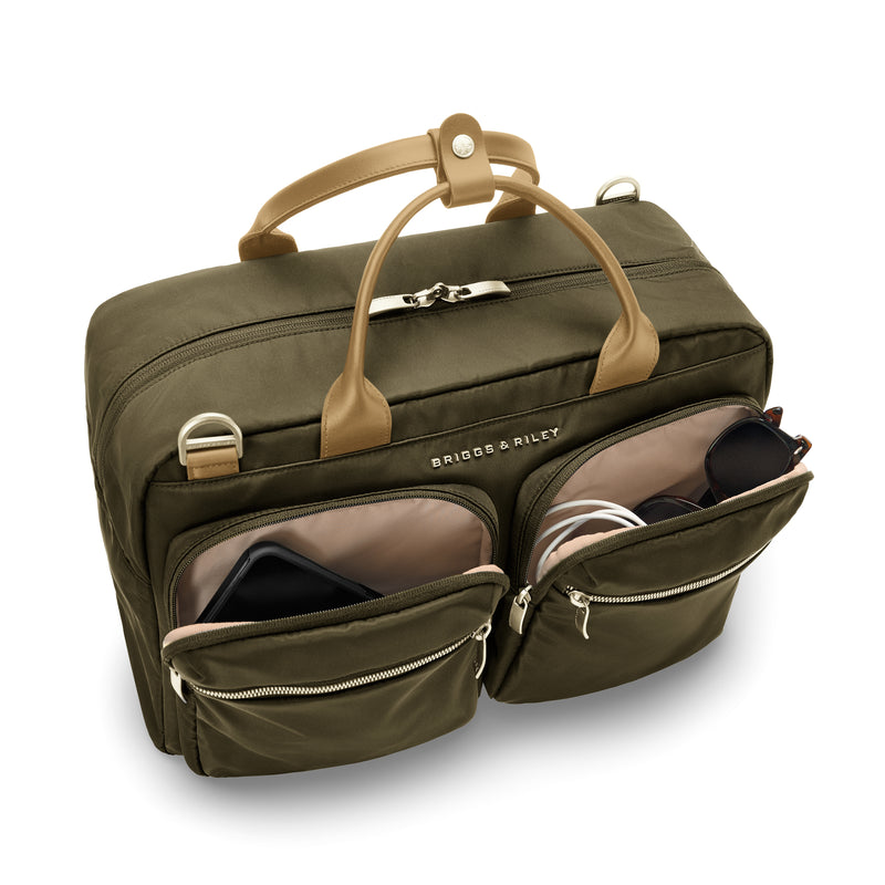 Rhapsody Multi-Pocket Cabin Bag - Olive