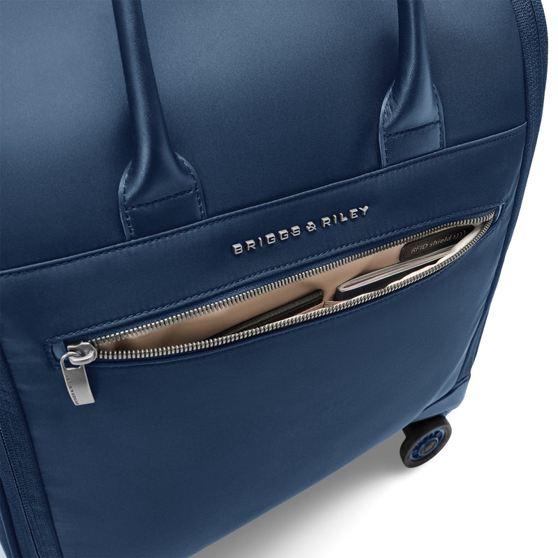 Rhapsody Wheeled Cabin Bag - Navy