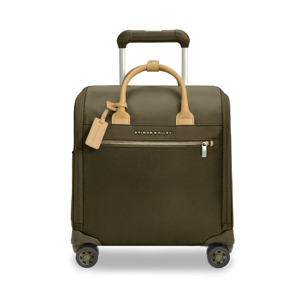 Rhapsody Wheeled Cabin Bag - Olive