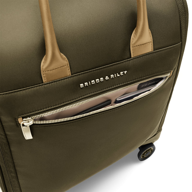 Rhapsody Wheeled Cabin Bag - Olive