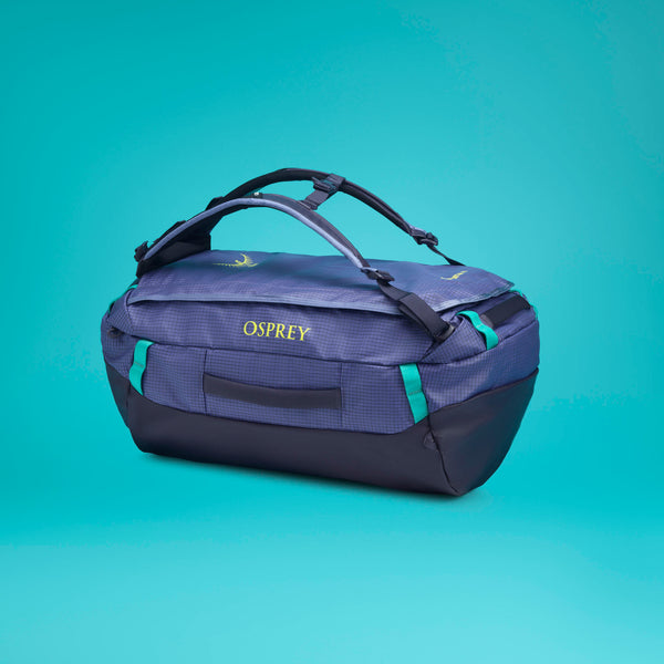Osprey Transporter™ Duffel 40 - Euphoria Purple/Purple Ink