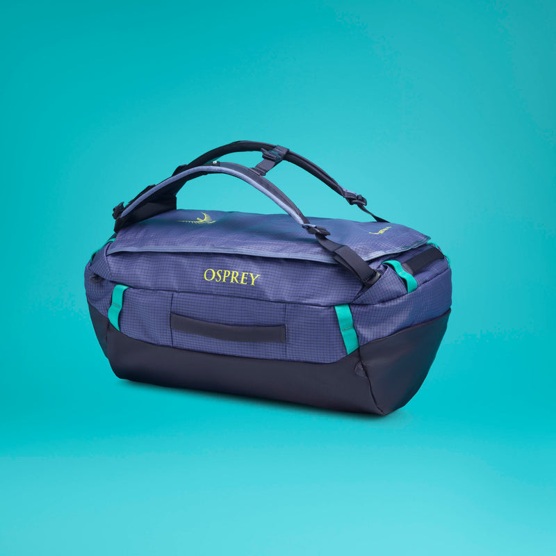 Osprey Transporter™ Duffel 40 - Euphoria Purple/Purple Ink