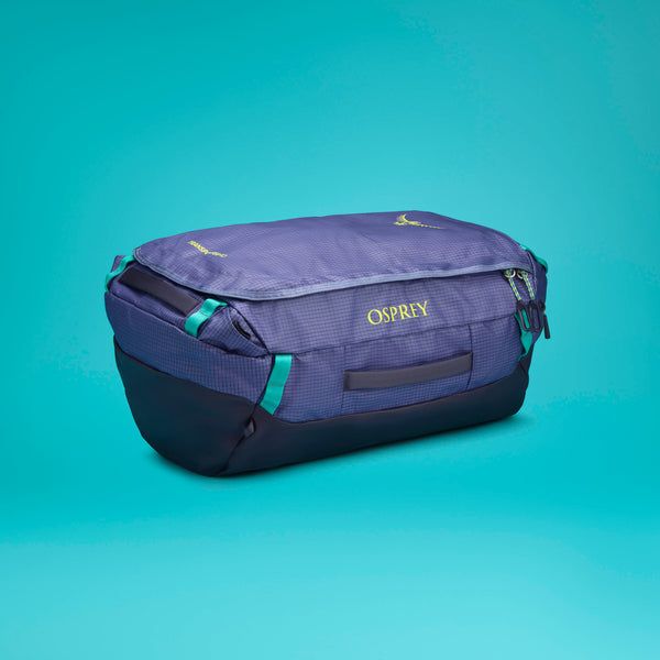 Osprey Transporter™ Duffel 40 - Euphoria Purple/Purple Ink