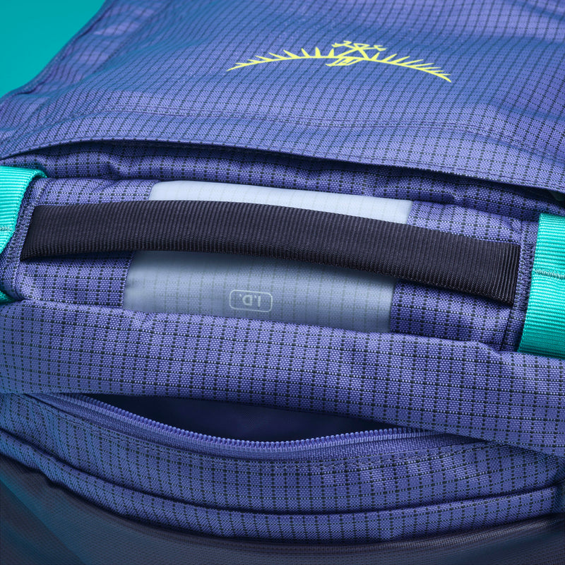 Osprey Transporter™ Duffel 40 - Euphoria Purple/Purple Ink