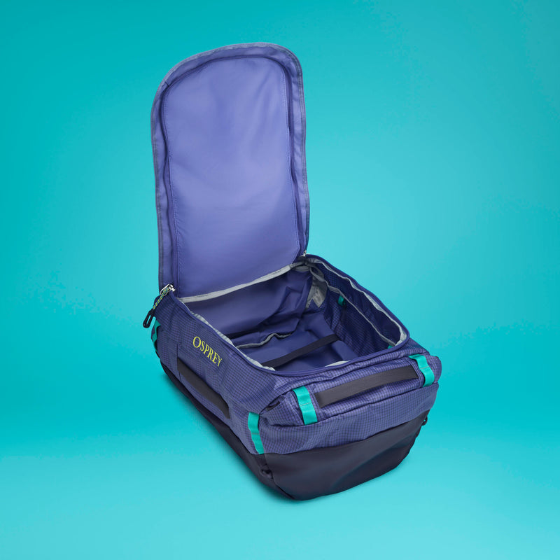 Osprey Transporter™ Duffel 40 - Euphoria Purple/Purple Ink