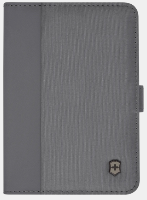 Victorinox Travel Essentials Passport Holder - Grey