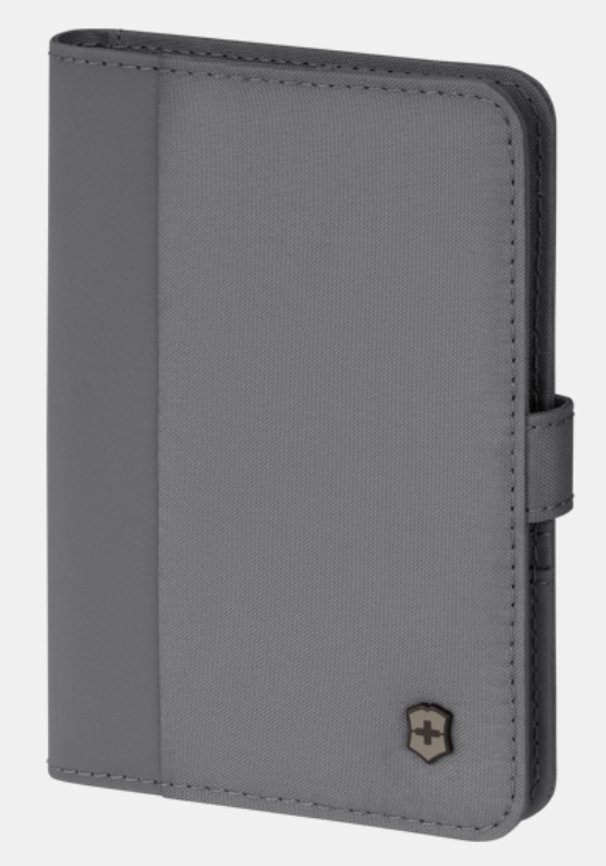 Victorinox Travel Essentials Passport Holder - Grey