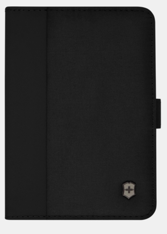 Victorinox Travel Essentials Passport Holder - Black