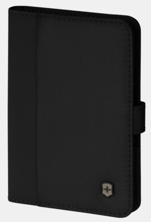 Victorinox Travel Essentials Passport Holder - Black