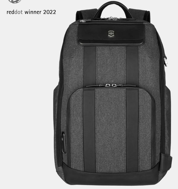 Victorinox Architecture Urban2 Deluxe Backpack - Grey/Black