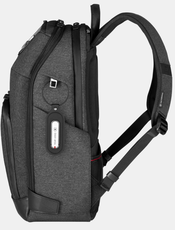 Victorinox Architecture Urban2 Deluxe Backpack - Grey/Black