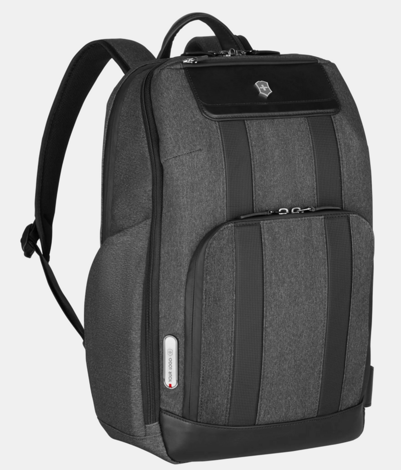 Victorinox Architecture Urban2 Deluxe Backpack - Grey/Black