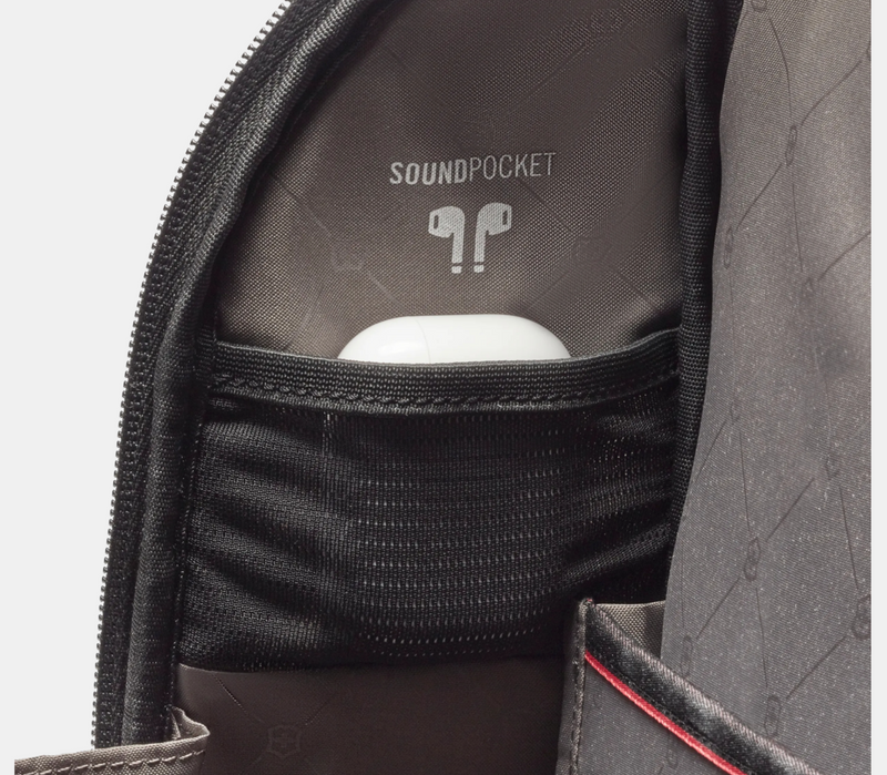 Victorinox Architecture Urban2 Deluxe Backpack - Grey/Black