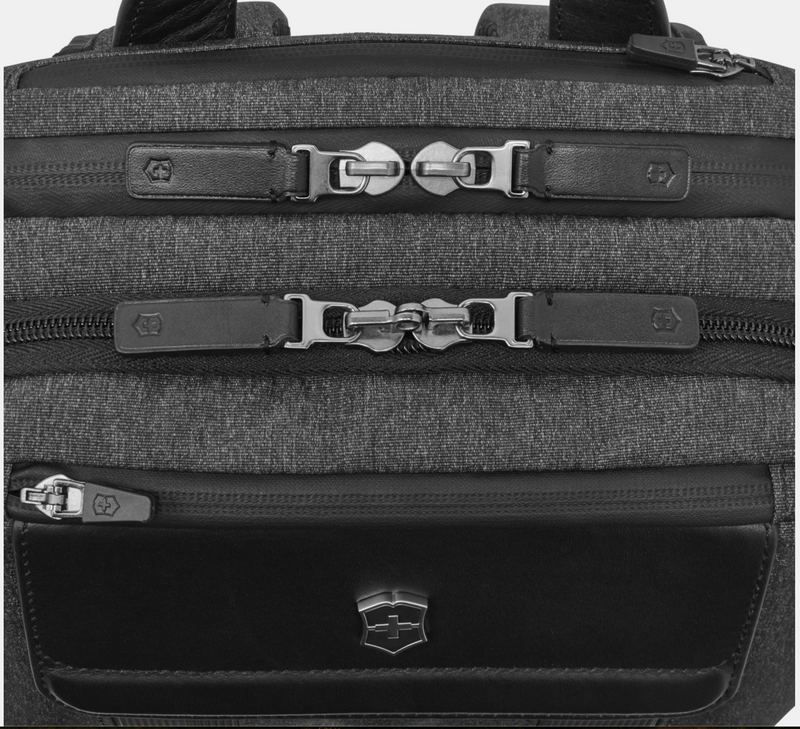 Victorinox Architecture Urban2 Deluxe Backpack - Grey/Black