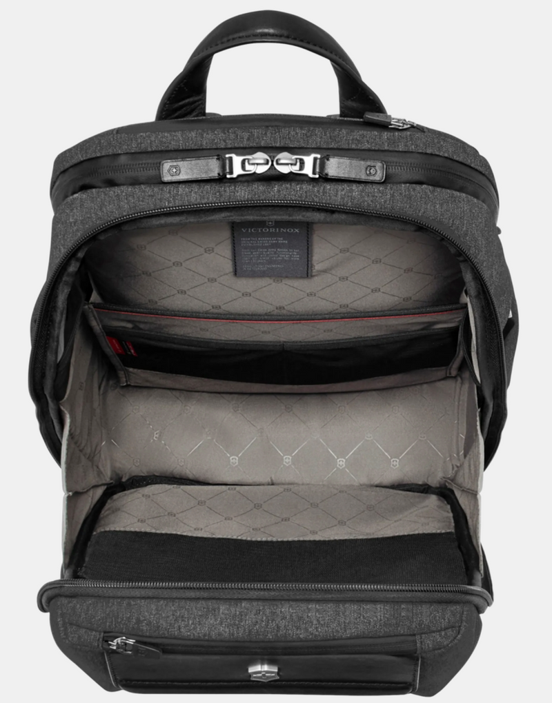 Victorinox Architecture Urban2 Deluxe Backpack - Grey/Black