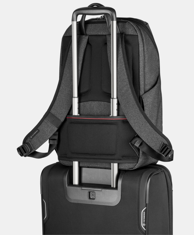 Victorinox Architecture Urban2 Deluxe Backpack - Grey/Black