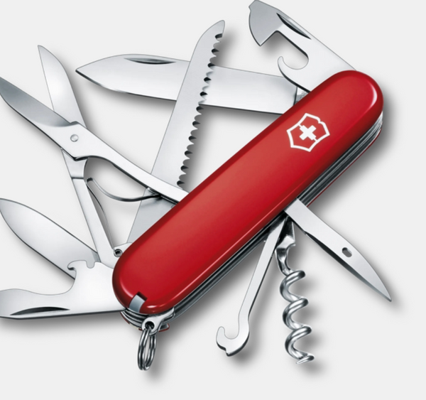 Swiss Army Knife™ Huntsman Red