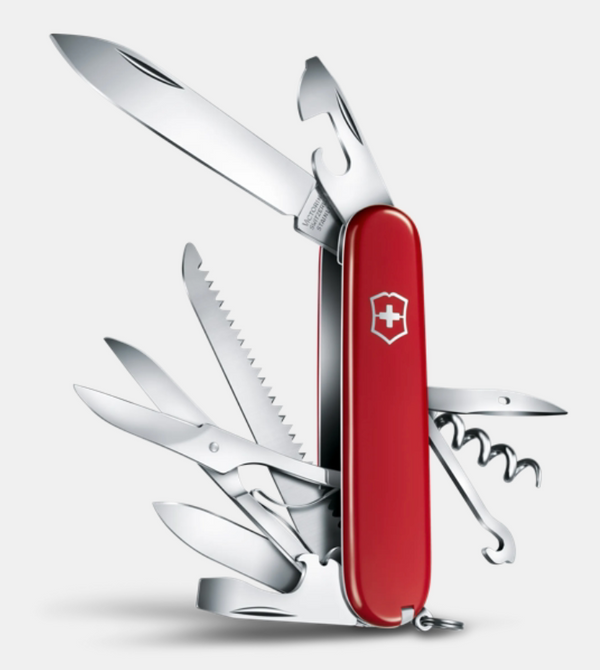 Swiss Army Knife™ Huntsman Red