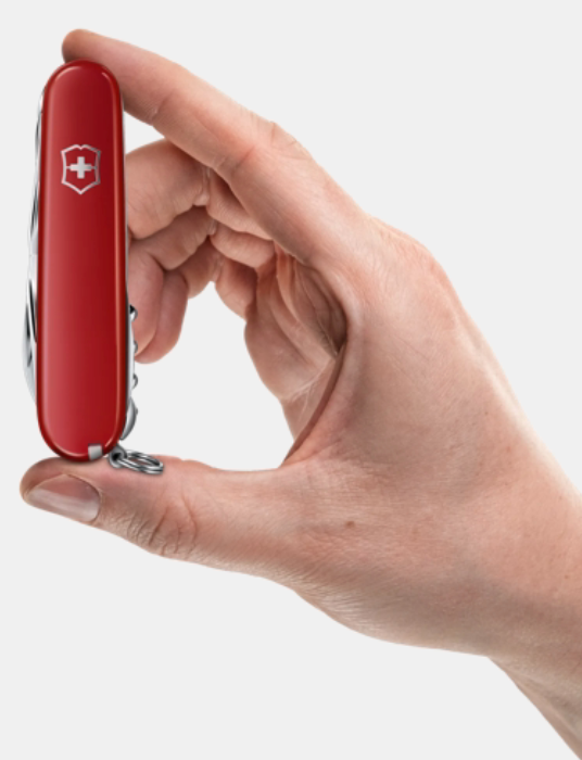 Swiss Army Knife™ Huntsman Red