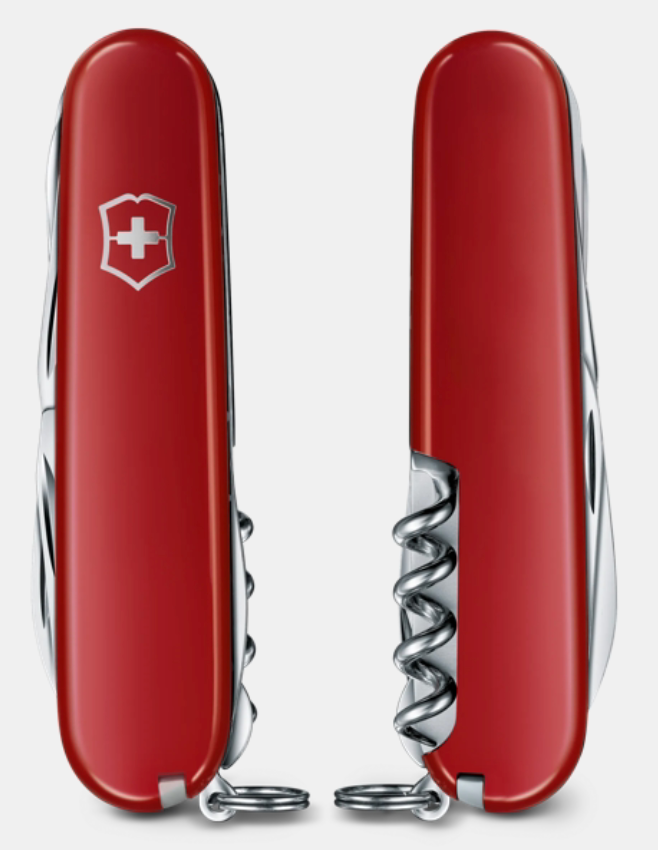 Swiss Army Knife™ Huntsman Red