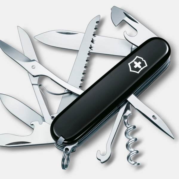 Swiss Army Knife™ Huntsman Black